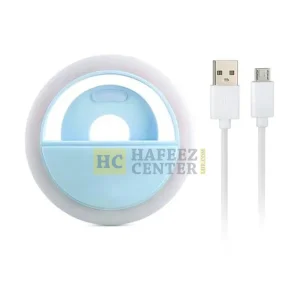 Selfie Camera Ring Light For All Mobiles Tablets & Laptops